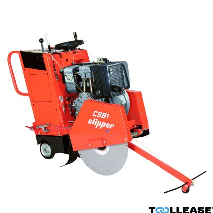 Clipper 70184613925 CSB1 D13 HIA Vloerzaag 500 mm Hatz Diesel - 1