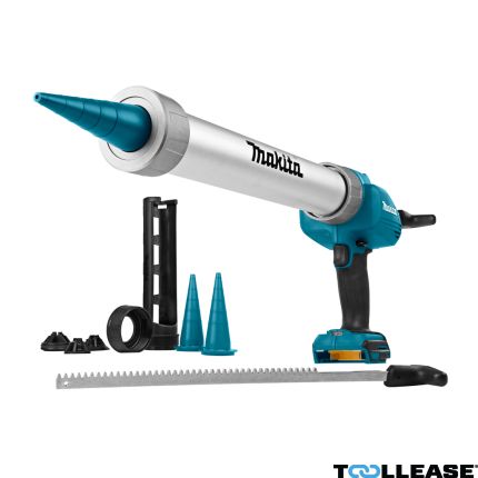 Makita DCG180ZXK Accu Kitpistool 18V met patroonhouder 300 en 600ml zonder accu"s en lader - 1