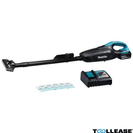 Makita DCL182RTB accu steelstofzuiger zwart 18V 5.0Ah Li-Ion + 5 jaar dealer garantie! - 1