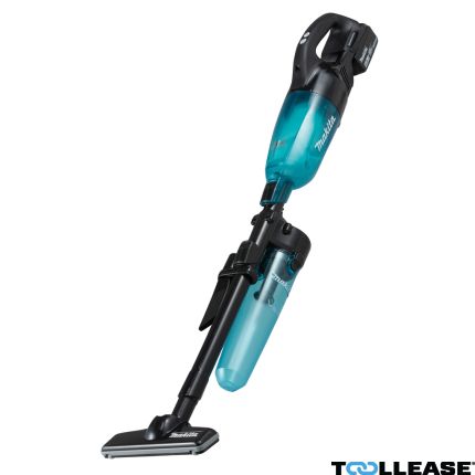 Makita DCL281FTCB accu stofzuiger met cycloon stofafscheider 18V 5.0Ah Li-Ion + 5 jaar dealer garantie! - 1