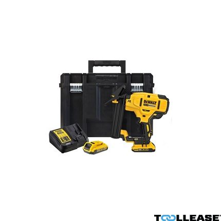 DeWalt DCN682D2-QW XR Vloer Nietmachine 18V 2,0Ah Li-Ion 12-38mm in TSTAK - 1