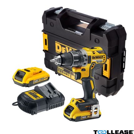 DeWalt DCD791D2-QW DCD791D2 Accuboor Koolborstelloos 18 Volt 2,0 AH Li-ion - 1