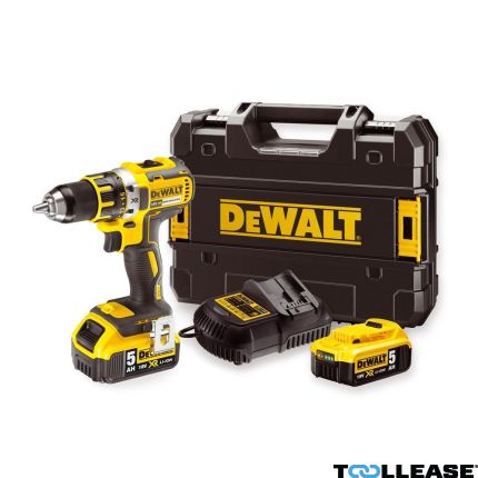 DeWalt DCD791P2-QW DCD791P2 Accuboor Koolborstelloos 18 Volt 5,0 AH Li-ion - 1