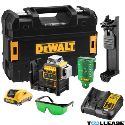 DeWalt DCE089D1G-QW Zelfnivellerende Kruislijnlaser Groene Straal 10,8V 2,0Ah XR Li-Ion - 2