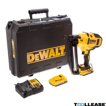 DeWalt DCN660D2-QW DCN660D2 Afwerkingstacker 16GA 18V 2.0Ah LI-Ion accu - 2