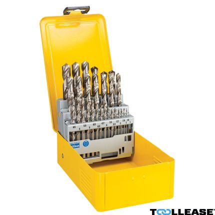 DeWalt DT5929-QZ DT5929 29-delige HSS-G borenset in metalen box - 1