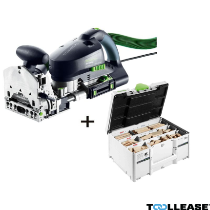 Festool 576426 DF700XL-Set2 Dominofreesmachine DF700EQ-Plus+ DOMINO DF700 XL assortiment systainer DS/XL - 1