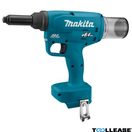 Makita DRV250ZJ Accu Blindklinknageltang t/m 6,4mm 18V excl. accu's en lader in M-box + 5 jaar dealer garantie! - 2