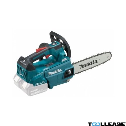 'Makita DUC256Z 2 x 18 volt Tophandle Kettingzaag 25 cm excl. accu"s en lader''' - 1