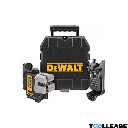 DeWalt DW089K-XJ DW089K Kruislijnlaser 3 lijnen - 3