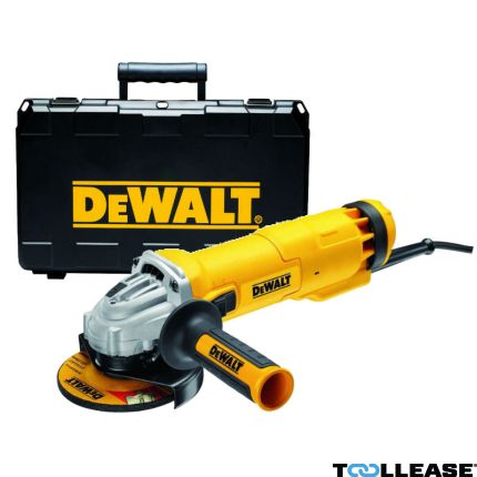 DeWalt DWE4237K-QS Haakse Slijper 125 mm 1400 Watt met herstartbeveiliging - 1