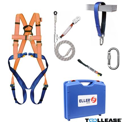 Ellersafe FP-SET-HD-BASIC Valbeveiliging set Hellende Daken Basic Maat M-XL - 1