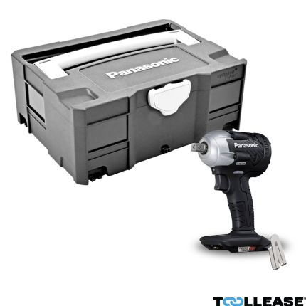 'Panasonic EY75A8XT Slagmoersleutel 18V Body zonder accu"s en lader in systainer''' - 2