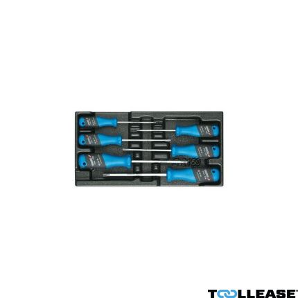 Gedore 1616625 1500 ES-2163 TXB 3-C schroevendraaier-set - 1