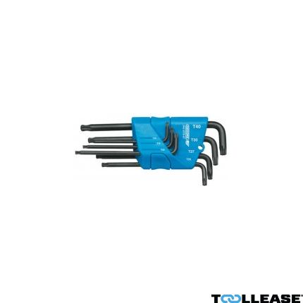 Gedore 1531425 H 43 TX-88 Stiftsleutelset 8-dlg TORX T9-T40 - 1