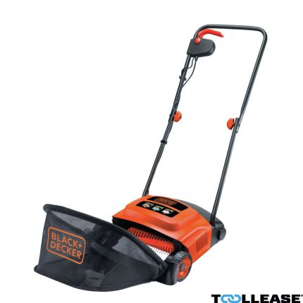 Black & Decker GD300-QS Verticuteerder met centrale hoogte-instelling 600 Watt - 1