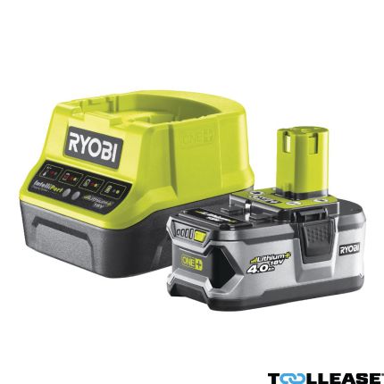 Ryobi 5133003360 RC18120-140 Accu One+ 18 Volt 4.0 Ah Li-ion + Oplader - 1