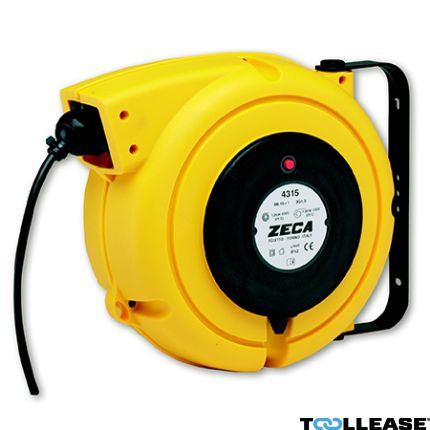 Zeca 756205852 X4 Kabelhaspel 15 mtr. 230 volt - 1