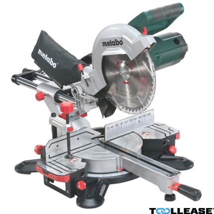 Metabo 602540000 KGS254M afkortzaag met trekfunktie - 2