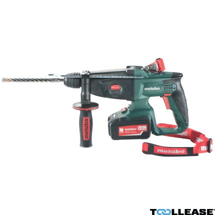 Metabo 600210650 KHA 18 LTX Accu combihamer SDS-Plus 18V 5,2 Ah Li-Ion - 1