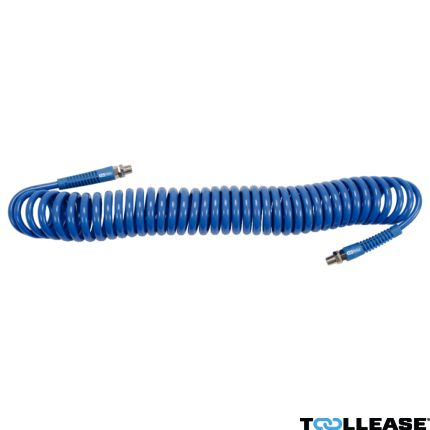 KS Tools 515.3340 PU-Lucht-spiraalslang, Ø 10mm 8 mtr. - 2