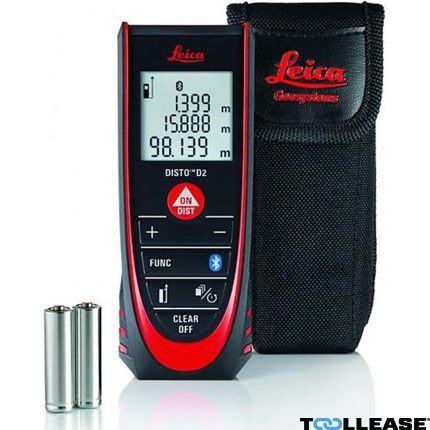 Leica Disto D2 Laserafstandsmeter met bluetooth 837031 - 3