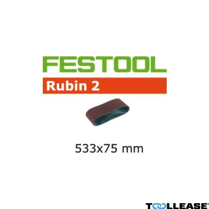 Festool 499158 Schuurband Rubin 2 BS75/533x75-P100 RU/10 - 1