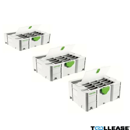 Festool T-Loc SetDF Festool T-Loc DF varia 1,2,3 Systainerset - 1