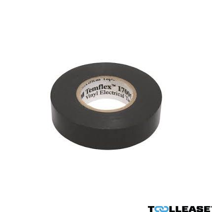 3M 15000192 1500 Temflex Vinyl Tape Zwart 19 mm x 20 mtr. - 1