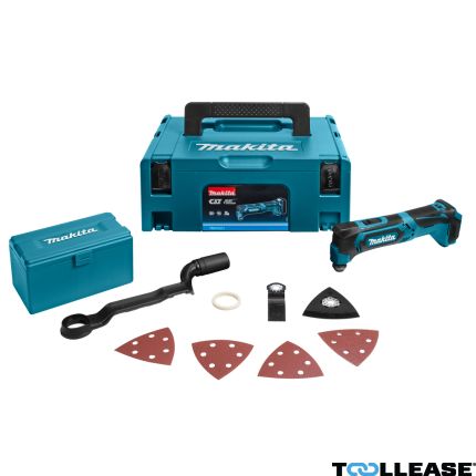 'Makita TM30DZJX4 Multitool 10,8V excl. accu"s en lader''' - 8