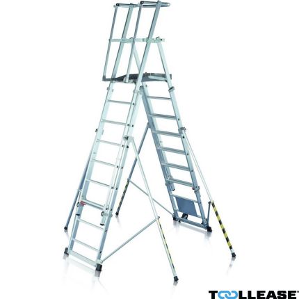 Zarges 41328 ZAP Telemaster S Werkplatform trap 1 x 12 treden - 3