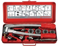 Rothenberger 011194X COMBI KIT Expander/Uithaler Set, 1/2-5/8-7/8-1.1/8"