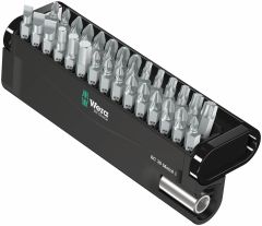 Wera 05057434001 Bit-Check 30 Metal 1, 30-delig