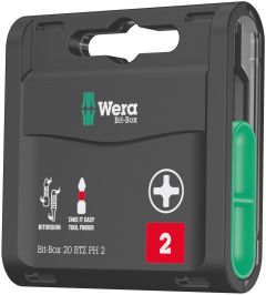 Wera 05057751001 Bit-Box 20 Bit-Box 20 BTZ PH