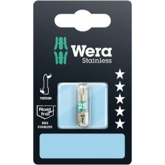 Wera 05073620001 3867/1 TS SB Torx Bit RVS, 10x25