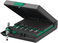 Wera 05104651001 847/7 Combiboor-bit set, 7-delig