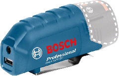 Bosch 0618800079 GAA 12V-21 Professional USB oplaadadapter