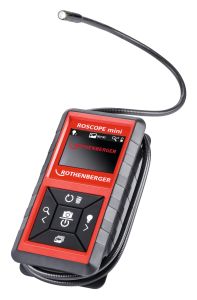 Rothenberger 1000002268 ROSCOPE Mini inspectie camera met 120cm kabel