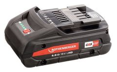 Rothenberger 1000002548 RO BP18/4 Accu 18 Volt 4.0 AH LiHD