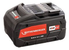 Rothenberger 1000002549 RO BP18/8 Accu 18 Volt 8.0 AH LiHD