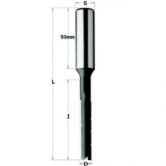 CMT 102.100.31 Langgatboor Rechts 10mm schacht 16x50