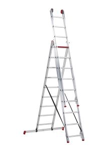 Altrex 108519 All Round 3-delige reformladder AR 3060 3 x 9