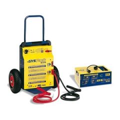 Gys 5192026452 Gyspack Pro 12.24 Professionele Accu booster, 230 V, 2x12 V, 20 A