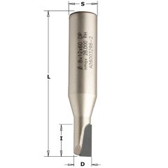 CMT 141.040.61 Diamant frees met een positief scherende snij-plakket 4mm, schacht 6mm