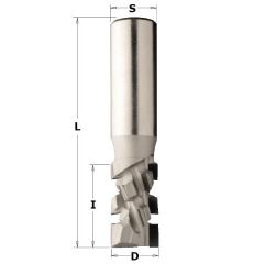 CMT 142.721.61 Diamant frees met 20° scherende snij-plaketten 20mm, schacht 20 x 45 mm