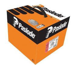 Paslode 142405 Asfaltnagel 3,0 X 25 RING INOX A2+GAS IM45 (incl. gaspatronen) 1000 stuks