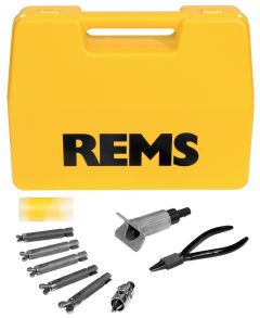 Rems 151005 R Hurrican H Set 3/8-1/2-5/8-3/4-7/8" Handbuisuithaler