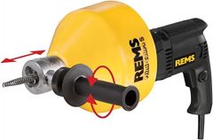 Rems 170022 R220 Mini-Cobra S Elektrische Ontstoppingsapparaat