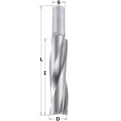 CMT 195.300.51 Schrobfrees Z3 met positief spiraal, rechts, voor gelijmde houtconstructies 30mm, schacht 30mm