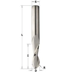 CMT 199.060.11 Spiraalfrees 6mm, schacht 6mm